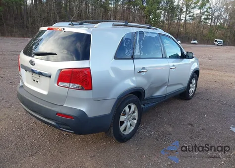 2012 Kia Sorento Lx из США, поврежденный, VIN 5XYKT3A65CG280422
